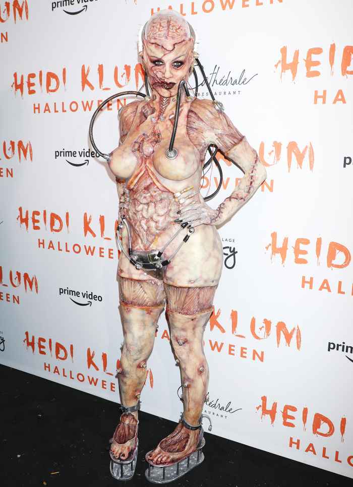 Heidi Klum Won’t Throw Big Halloween Party This Year Amid COVID-19
