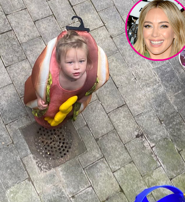 Hilary Duff’s Hot Dog See Celeb Kids 2020 Halloween Costumes p