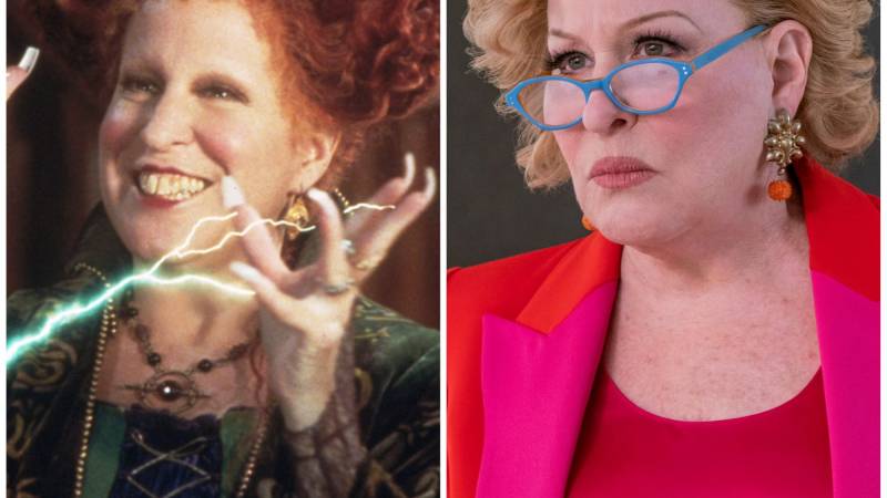 Hocus Pocus Cast Where Are They Now Bette Midler e1601585953877