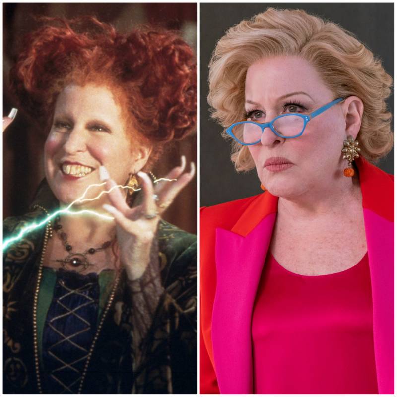 Hocus Pocus Cast Where Are They Now Bette Midler