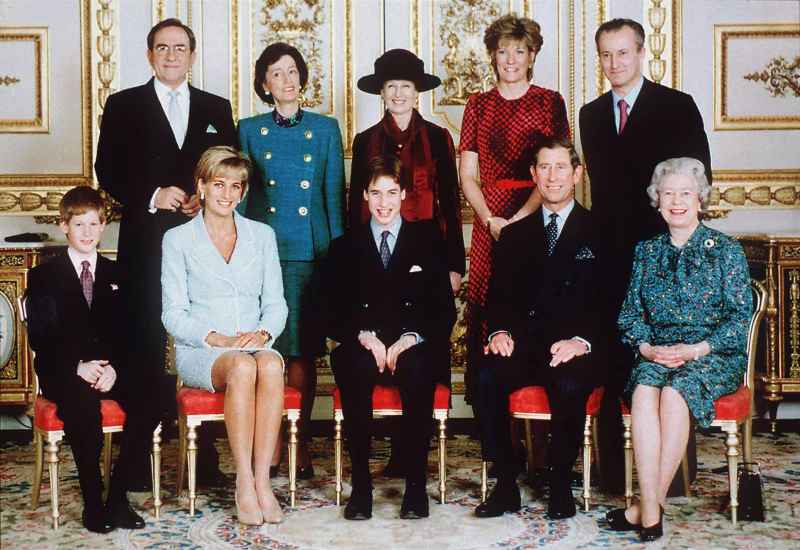 How Queen Elizabeth II Saved Prince William From a 'Breakdown' After Princess Diana and Prince Charles' Split