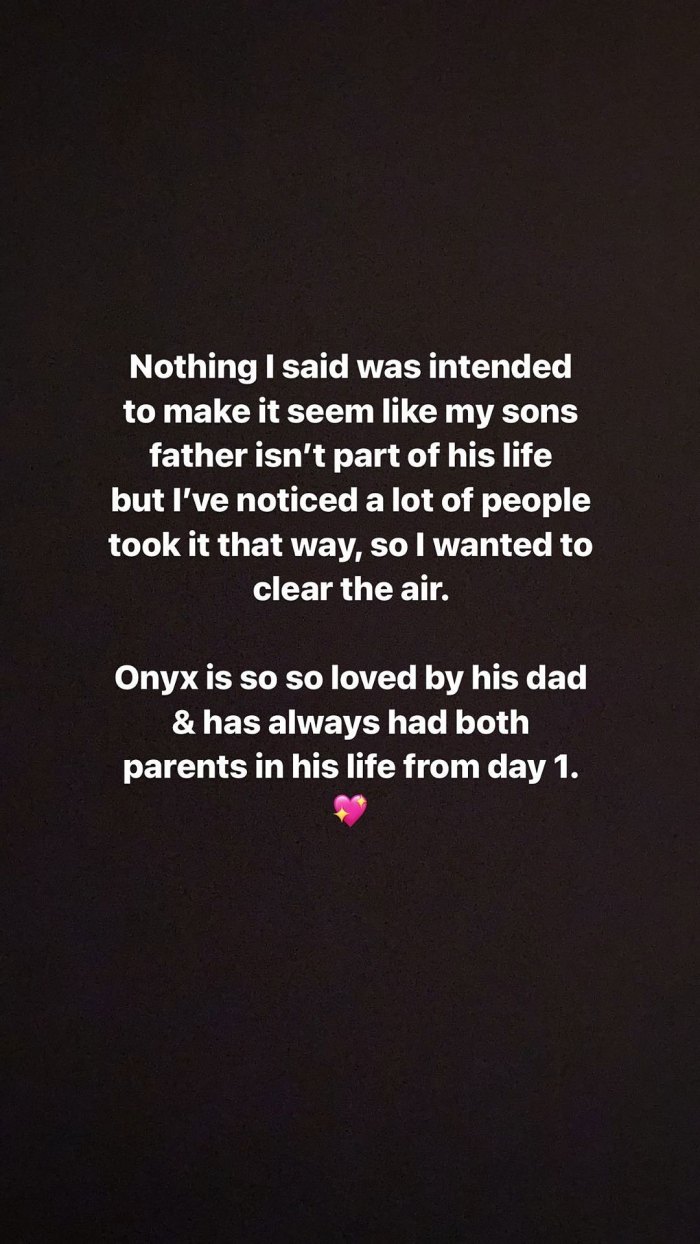 Iggy Azalea Clarifies Ex Playboi Carti is Involved in Raising Their Son Onyx