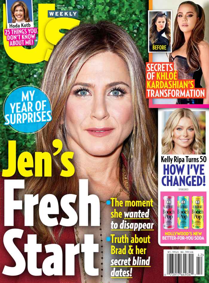 Inside Jennifer Aniston Most Groundbreaking Year Yet Us Weekly Issue 4220 Cover Jennifer Aniston