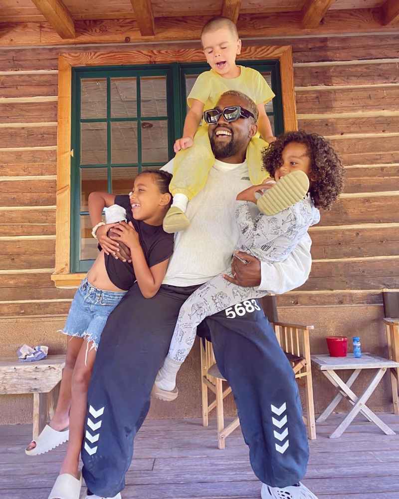 Inside Kim Kardashian and Kanye West Colorado Adventures With Their Kids