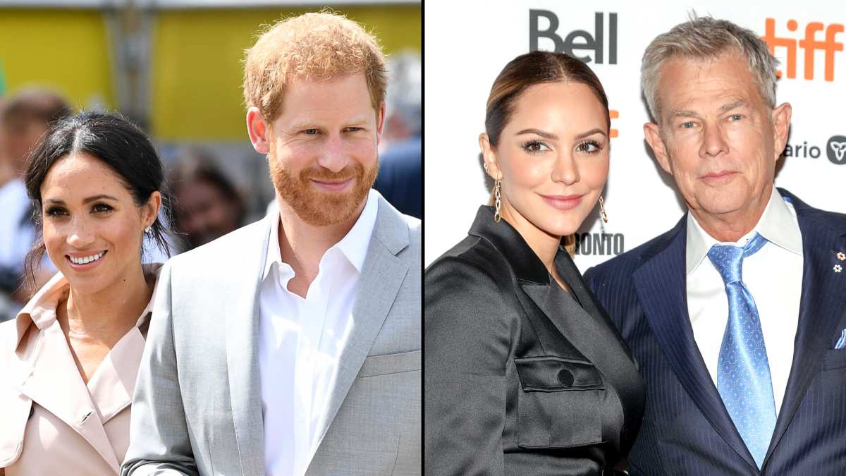 Inside Harry, Meghan's Friendship With Katharine McPhee, David Foster | Us Weekly