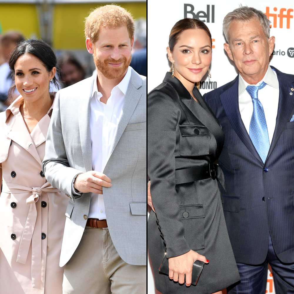 Inside Prince Harry and Meghan Markle’s Friendship With Katharine McPhee and David Foster