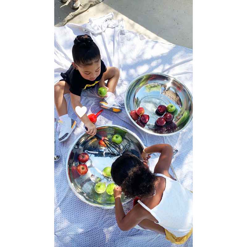 Stormi Webster and True Thompson Inside the Kardashian Jenner Kids First Day of Preschool