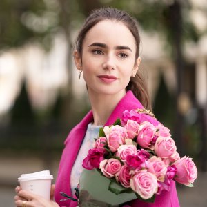 Lily Collins as Emily in Emily In Paris Is Emily In Paris Season 2 In The Works