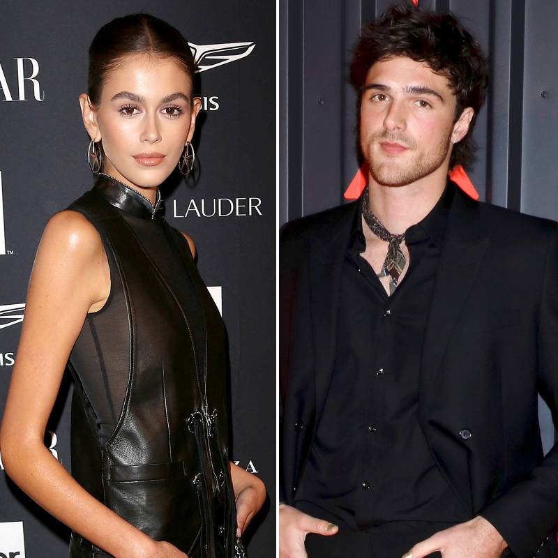 Jacob Elordi and Kaia Gerber Confirm Their Romance With a Kiss While Waking Her Dog n
