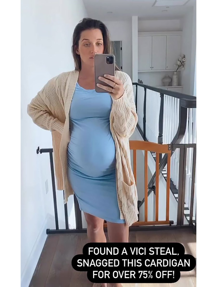 Blue Bump! See Pregnant Jade Roper’s Pics Ahead of 3rd Child