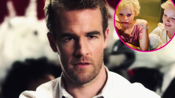 James Van Der Beek’s Kids Hilariously React to His Appearance in Kesha’s Blow Music Video p