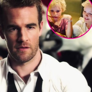 James Van Der Beek’s Kids Hilariously React to His Appearance in Kesha’s Blow Music Video p
