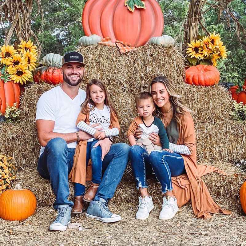 Jana Kramer and More Parents Visiting Pumpkin Patches With Kids