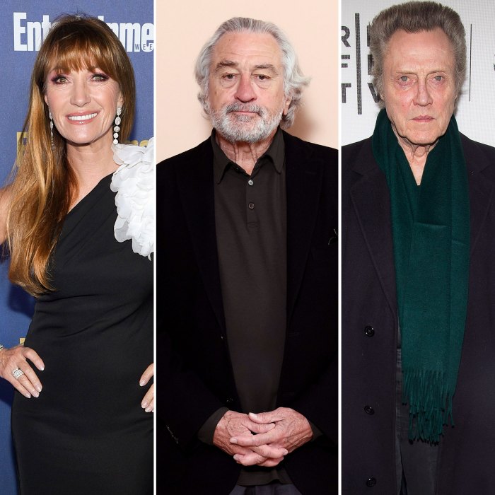 Jane Seymour Gushes Over Working With Robert De Niro and Christopher Walken on The War With Grandpa