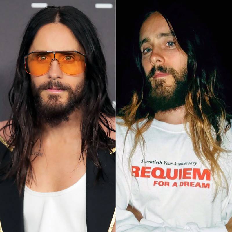 Stop Everything: Jared Leto Just Got a New Haircut and Color