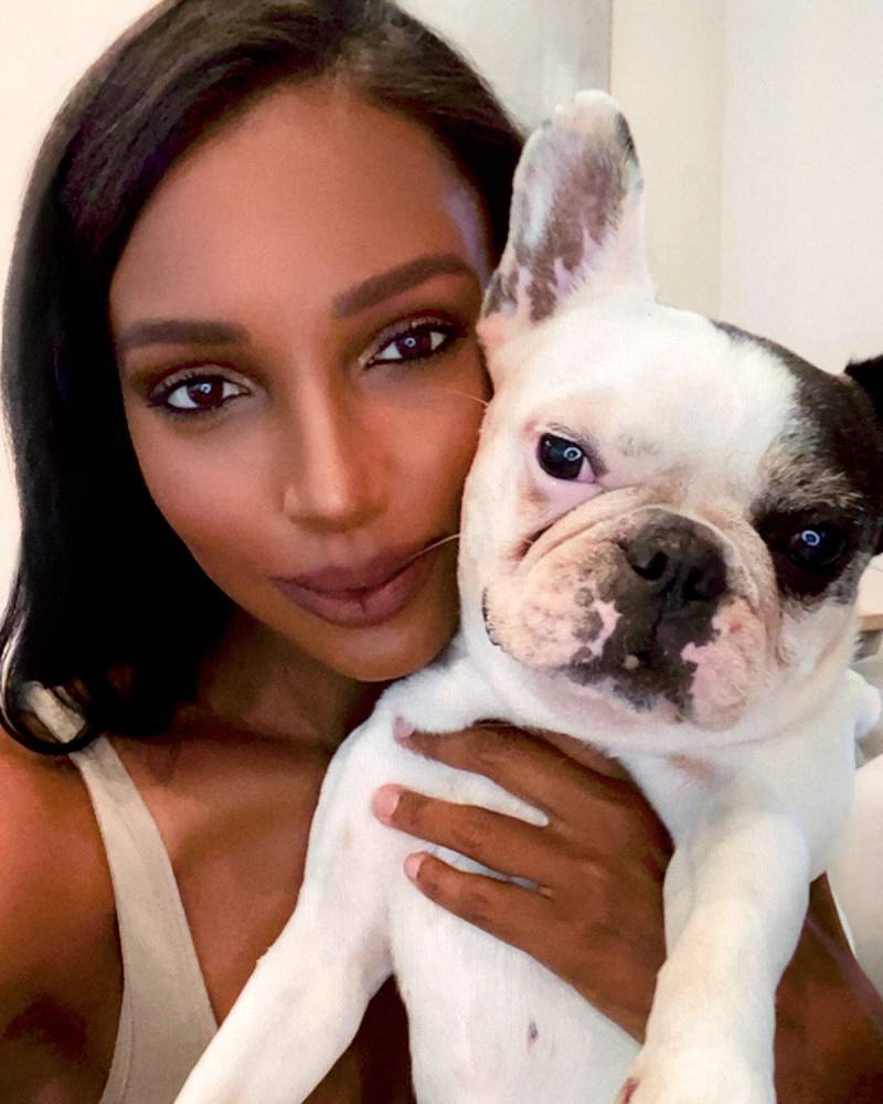 Jasmine Tookes Shot the Most Adorable Makeup Campaign From Home