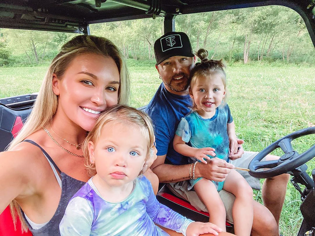 Jason and Brittany Aldean's Son Memphis, Daughter Navy Were Almost IVF...