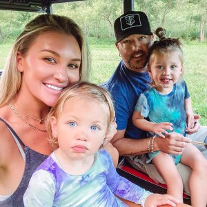 Jason Aldean and Brittany Aldean’s Son Memphis and Daughter Navy Were Almost IVF Twins