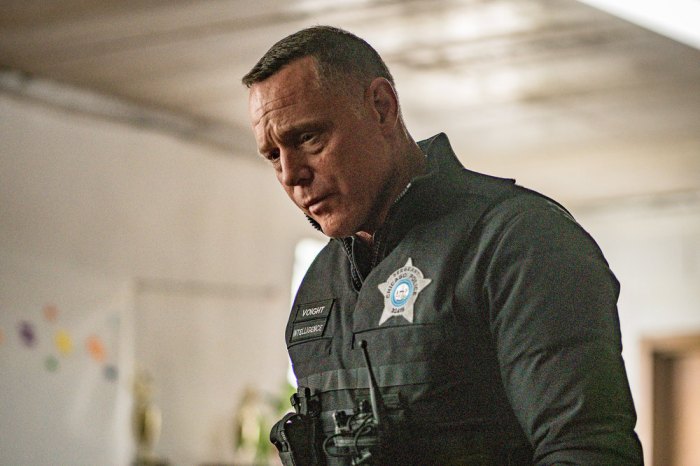 Jason Beghe How Chicago P D Will Tackle BLM Movement