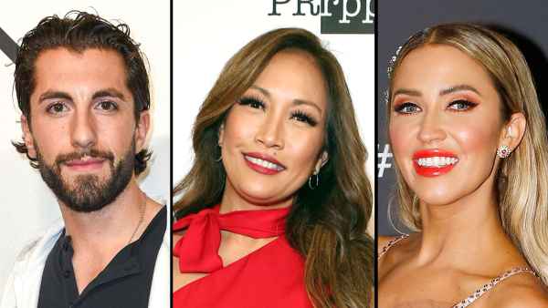Jason Tartick Says Dancing With The Stars DWTS Judge Carrie Ann Inaba Is Hard on Kaitlyn Bristowe