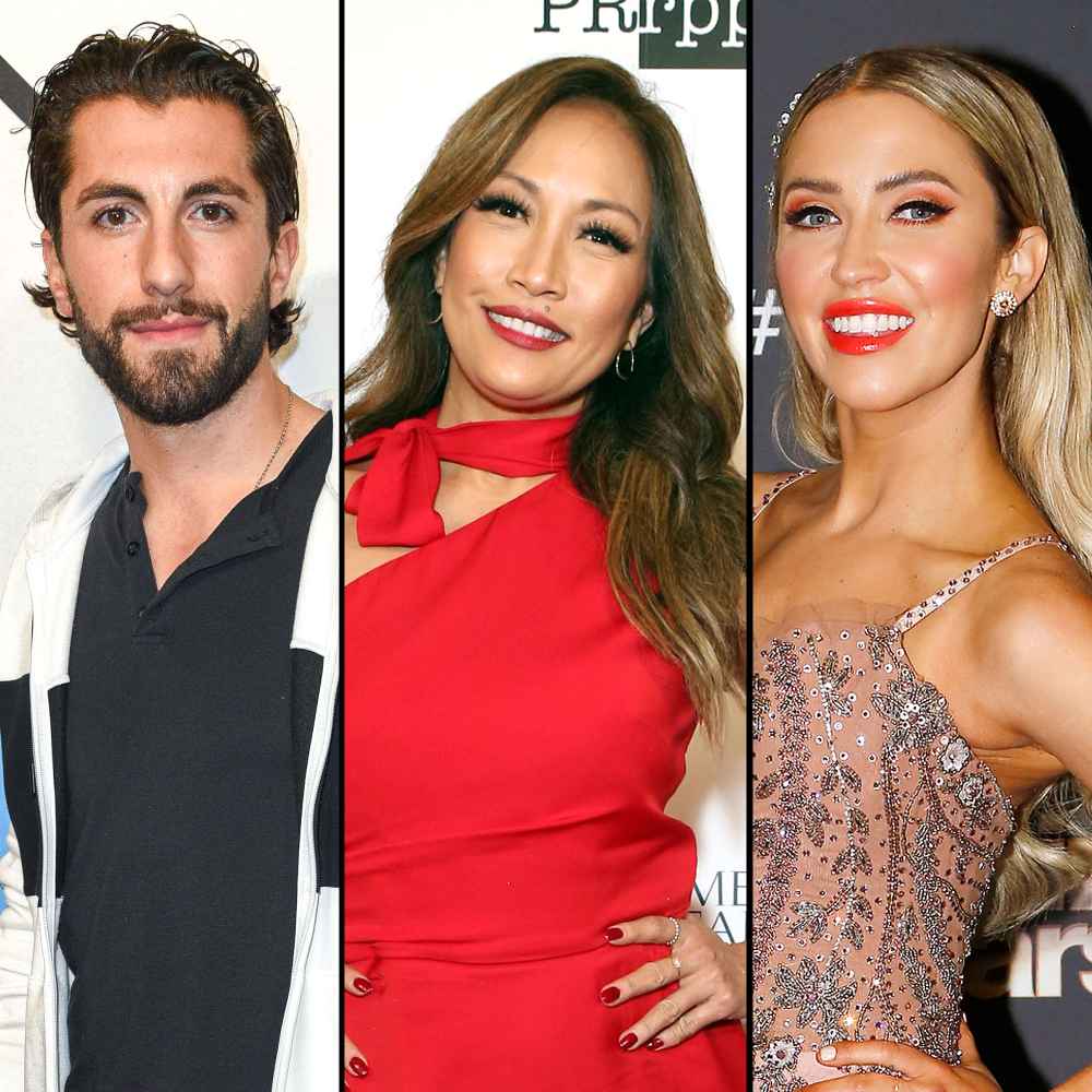 Jason Tartick Says Dancing With The Stars DWTS Judge Carrie Ann Inaba Is Hard on Kaitlyn Bristowe