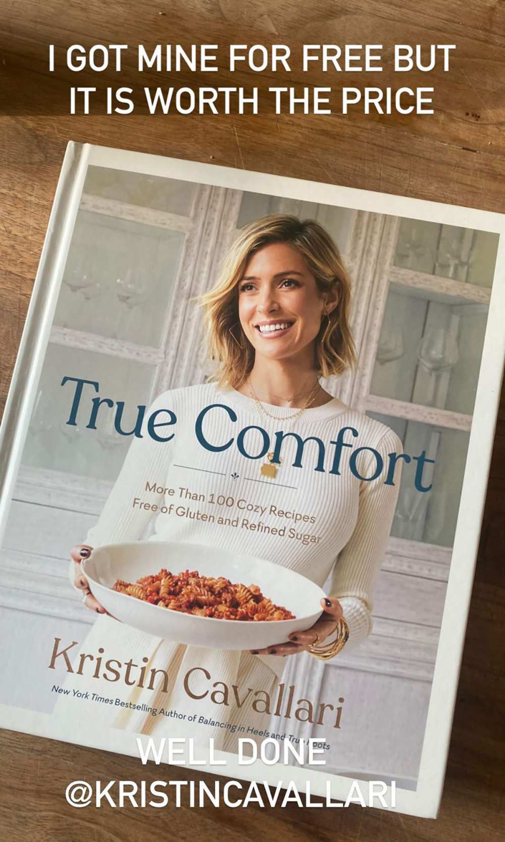 Jay Cutler Supports Kristin Cavallari&rsquo;s Cookbook: &lsquo;I Got Mine for Free But &hellip;&rsquo;