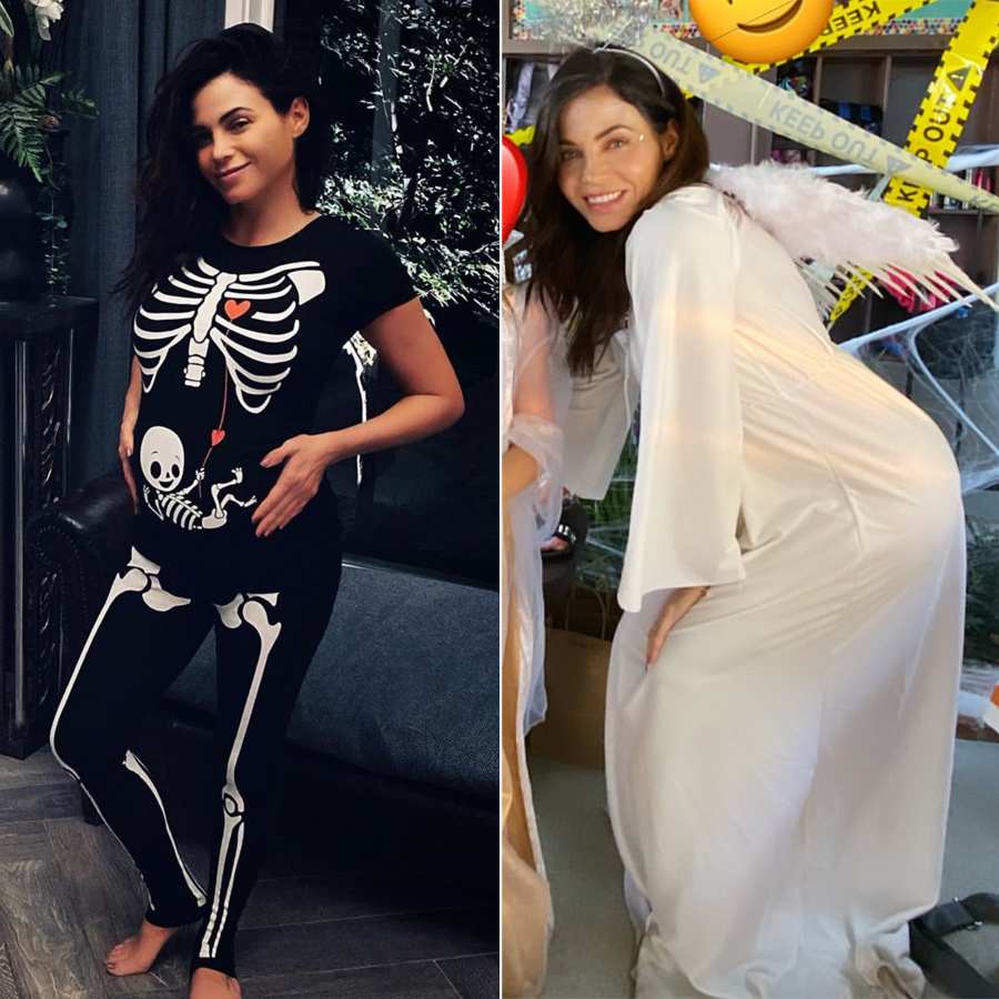 Jenna Dewan baby bump 2019 halloween
