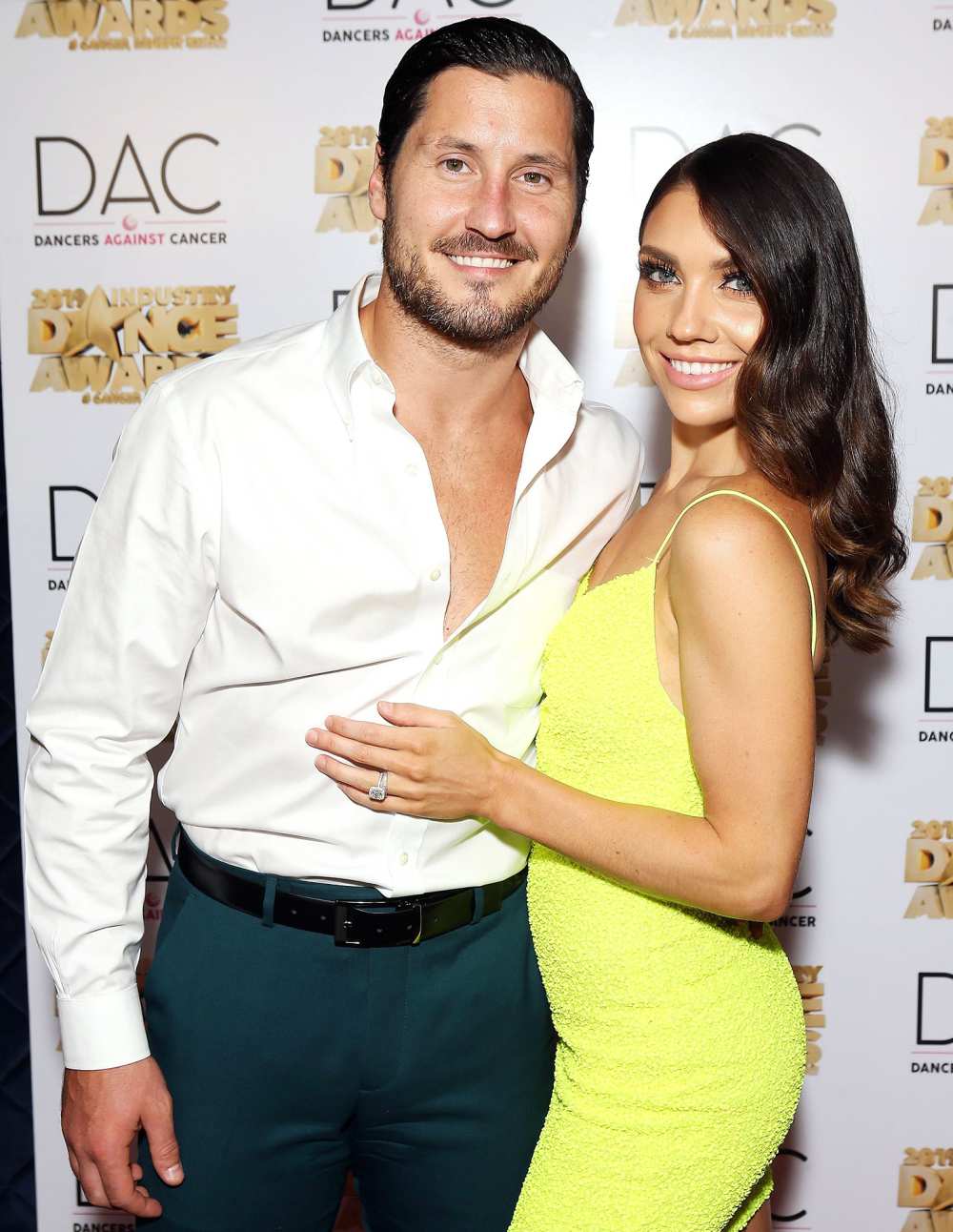 Val Chmerkovskiy and Jenna Johnson Val Chmerkovskiy Jokes About the Silver Lining of Being Eliminated From Dancing With The Stars