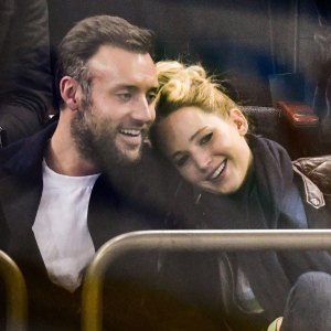 Jennifer Lawrence Says Husband Cooke Maroney Doesn't Mind Her Having Sleepovers