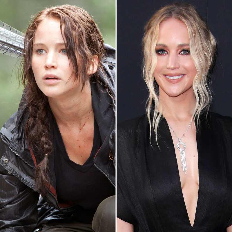 Jennifer Lawrence The Hunger Games Cast Where Are They Now