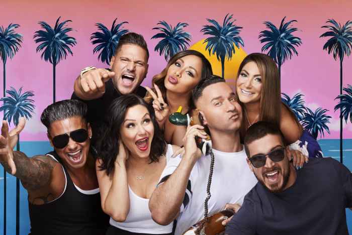 Jersey Shore Cast Filming Family Vacation Las Vegas Amid Pandemic