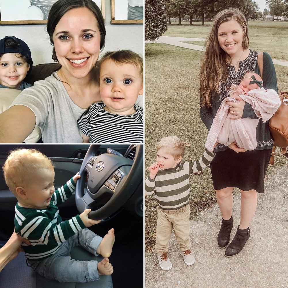 Jessa, Joy-Anna and More Duggar Sisters Clapping Back at Parenting Police Over the Years