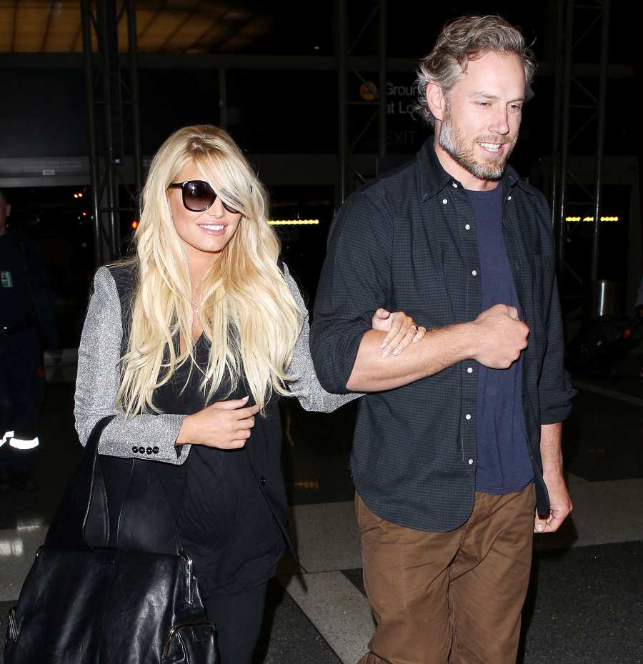 Jessica Simpson Eric Johnson Love Timeline