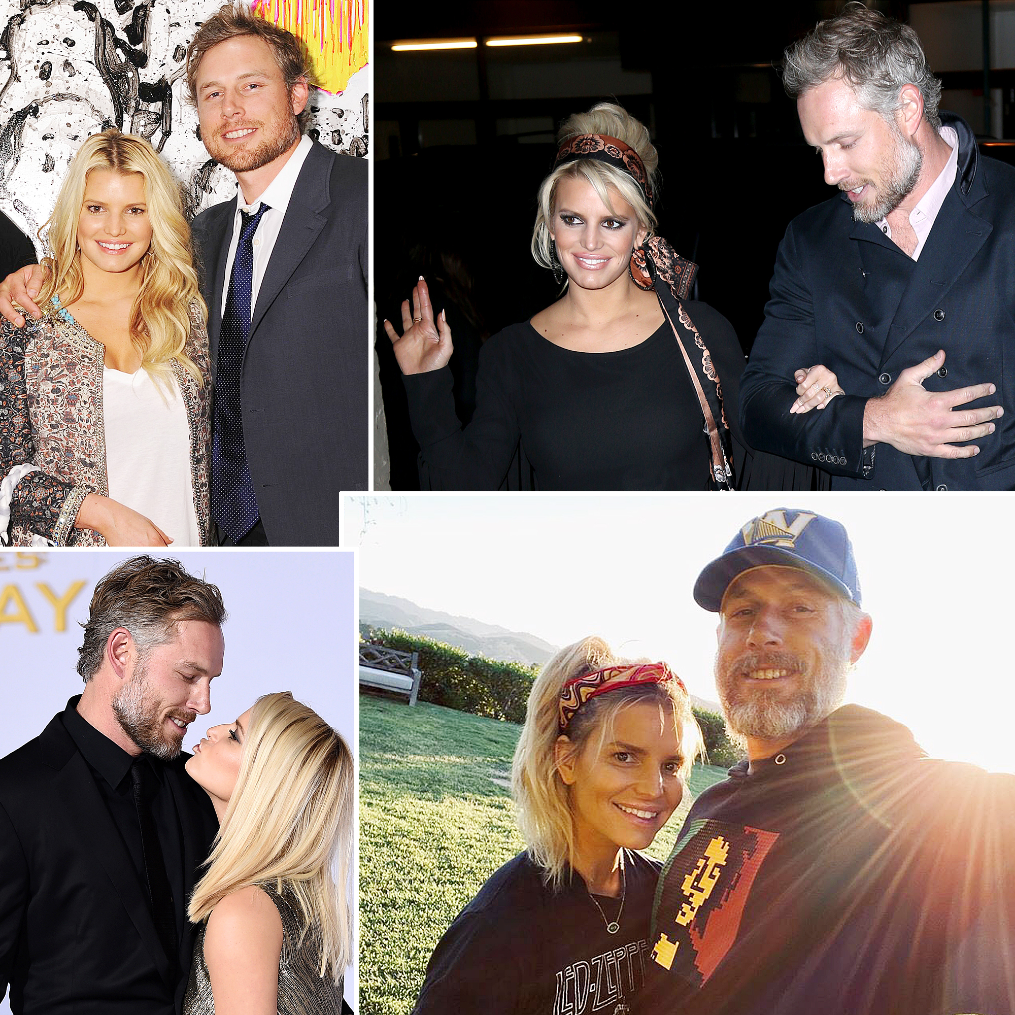 2000px x 2000px - Jessica Simpson and Eric Johnson's Relationship Timeline