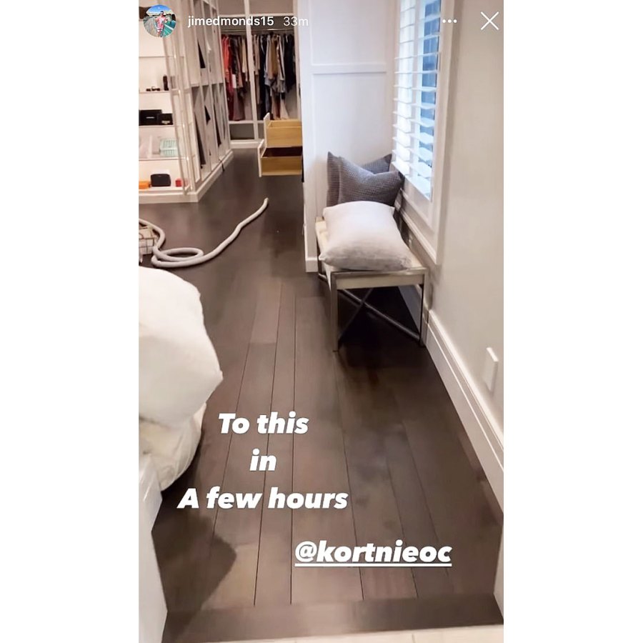 Jim Edmonds Girlfriend Kortnie OConnor Moves Her Clothes Into Closet Meghan King Designed Before Split