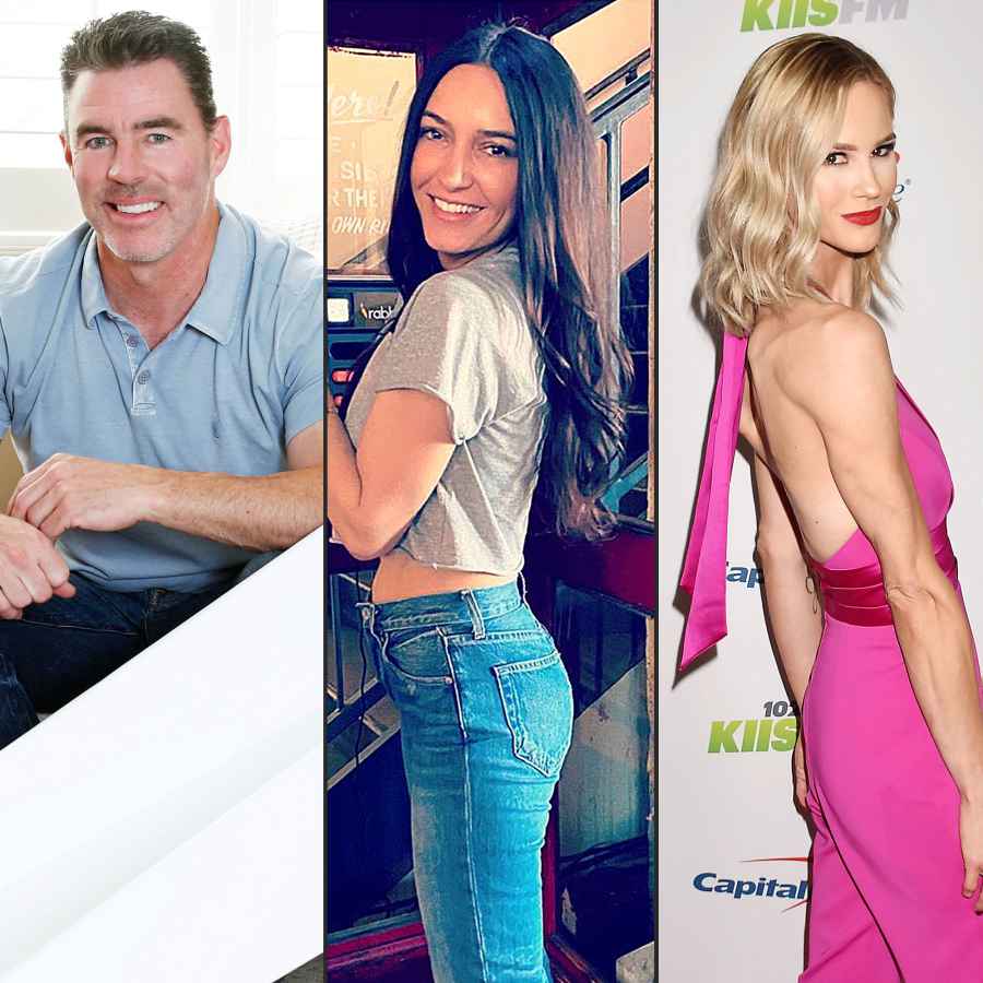 Jim Edmonds Girlfriend Kortnie OConnor Moves Her Clothes Into Closet Meghan King Designed Before Split