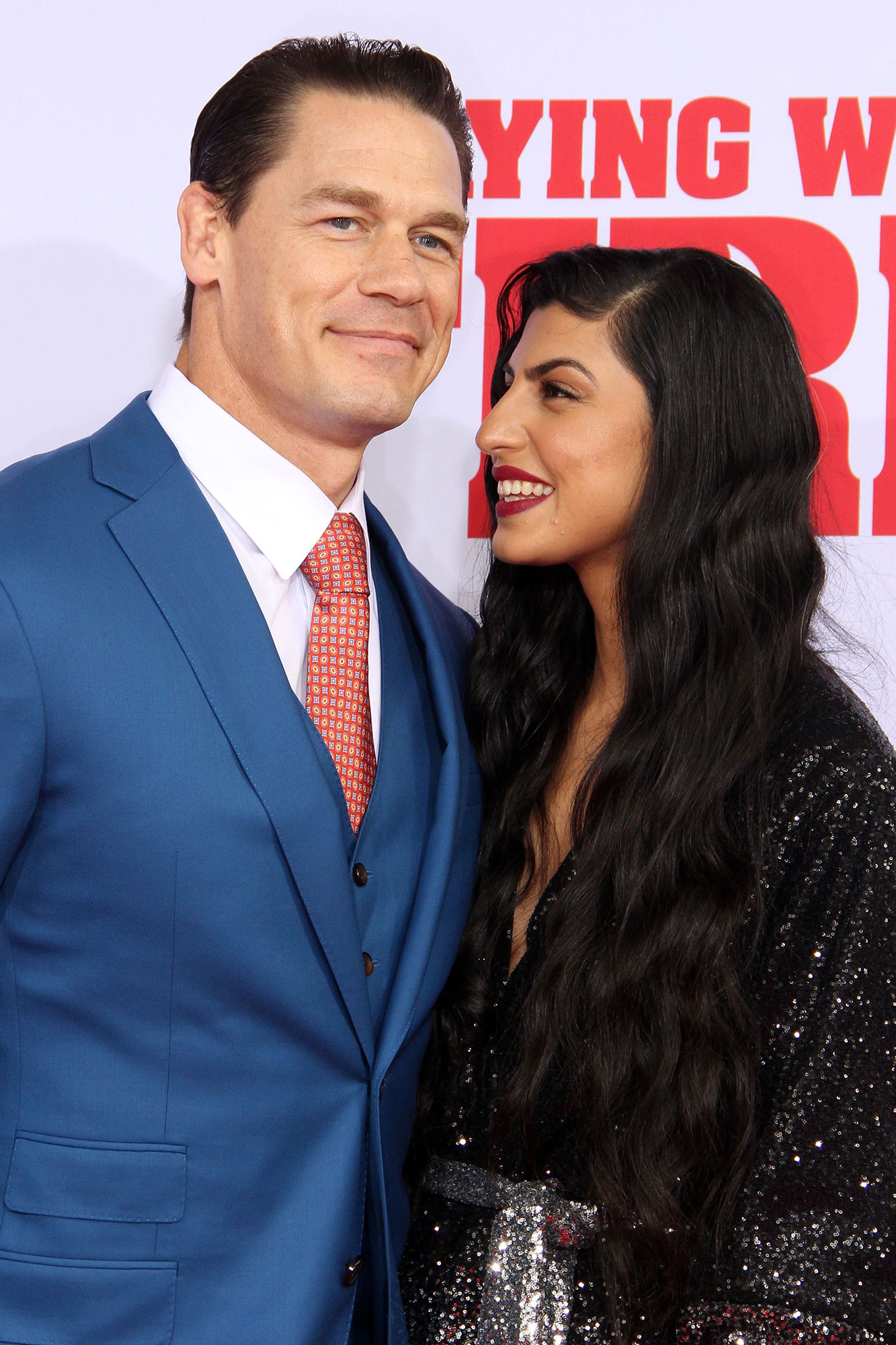 Red Carpet Debut John Cena and Shay Shariatzadeh Relationship Timeline