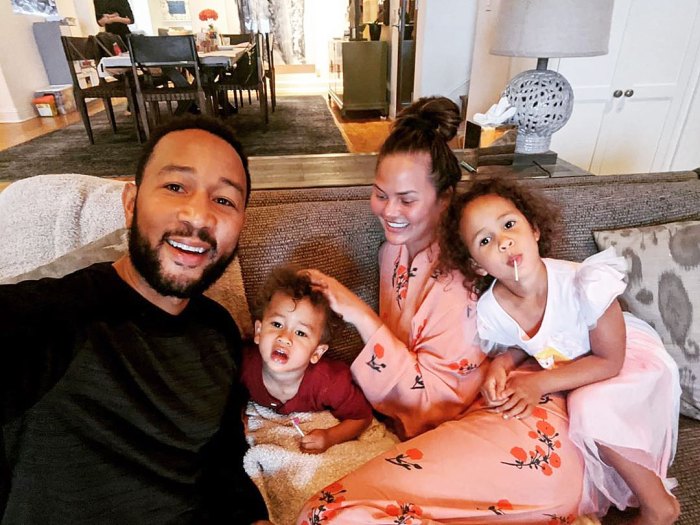 John Legend Miles Chrissy Teigen and Luna Chrissy Teigen Details Pregnancy Loss and Recovery for First Time Following Partial Placenta Abruption Diagnosis