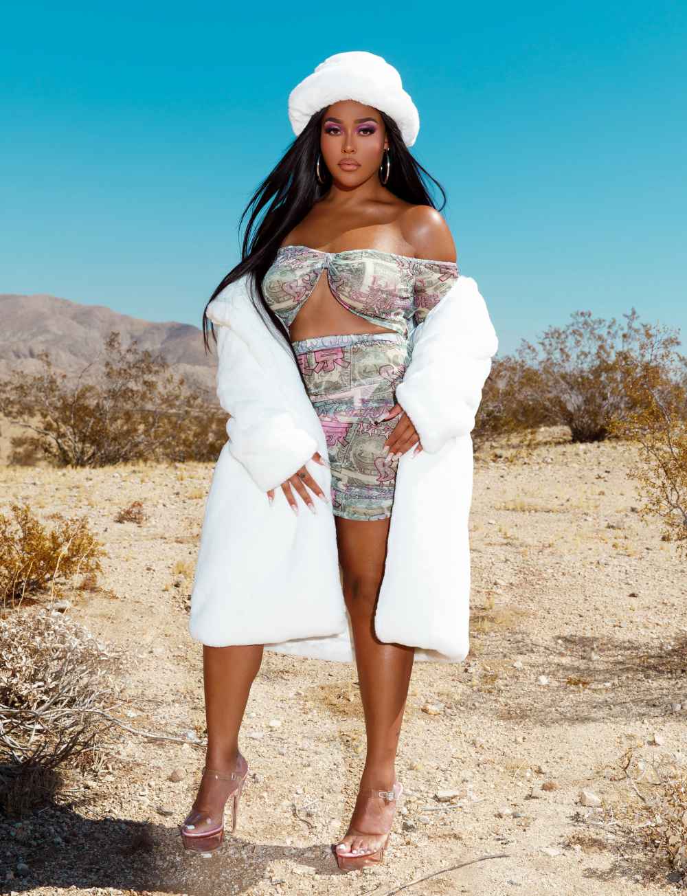 Jordyn Woods Teams Up With PrettyLittleThing for the Sexiest Collab