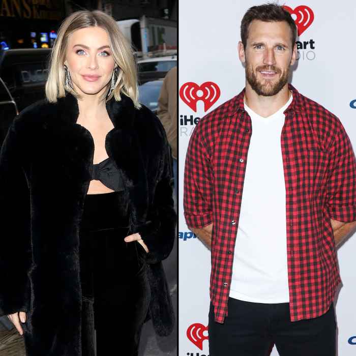 Julianne Hough Brooks Laich Are Working On Their Strained Relationship