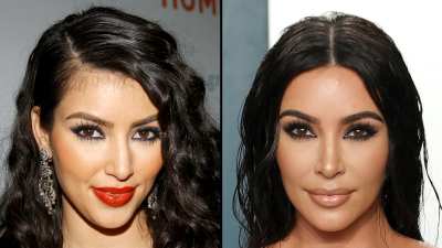 Kim Kardashian Keeping Up With the Kardashians Cast Season 1 Season 19 Then Now