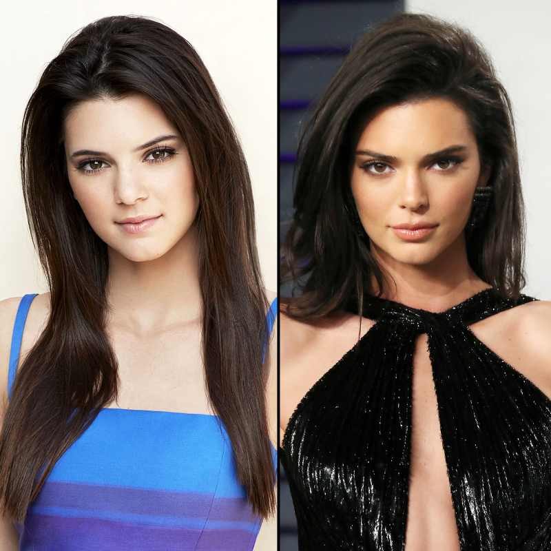 Kendall Jenner Keeping Up With the Kardashians Cast Season 1 Season 19 Then Now