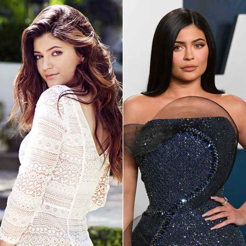 Kylie Jenner Keeping Up With the Kardashians Cast Season 1 Season 19 Then Now