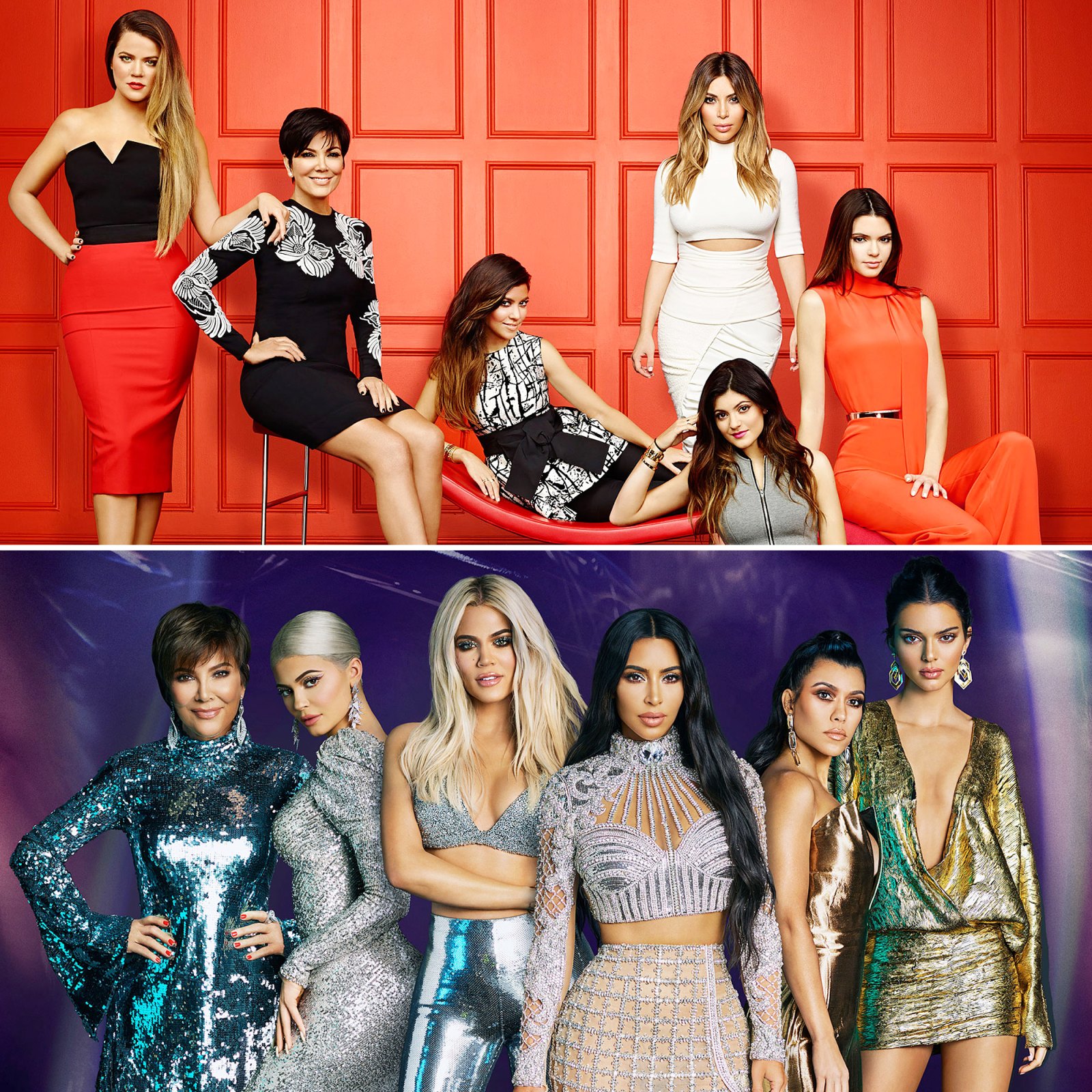 Keeping Up With the Kardashians Cast Season 1 Season 19 Then Now