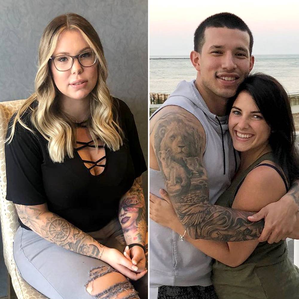 Kailyn Lowry Apologizes Ex Javi Marroquin Fiancee Lauren Comeau After Teen Mom Hookup Claims