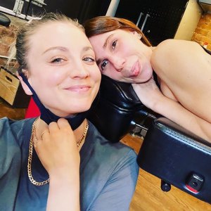 Kaley Cuoco and Zosia Mamet Got the Chicest Tattoos