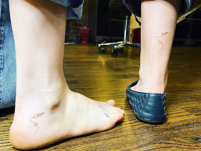Kaley Cuoco and Zosia Mamet Got the Chicest Tattoos