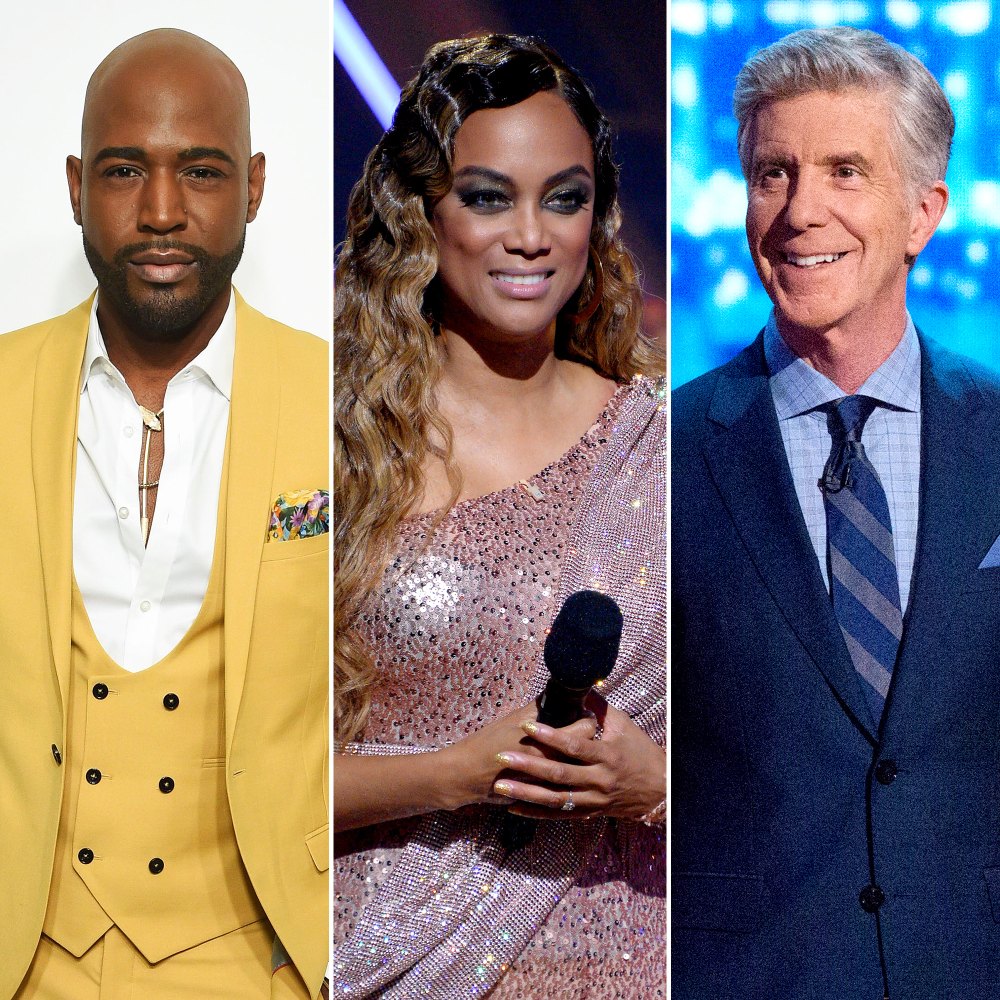 Karamo Brown Shares His Thoughts on Tyra Banks Hosting DWTS Admits He Misses Tom Bergeron