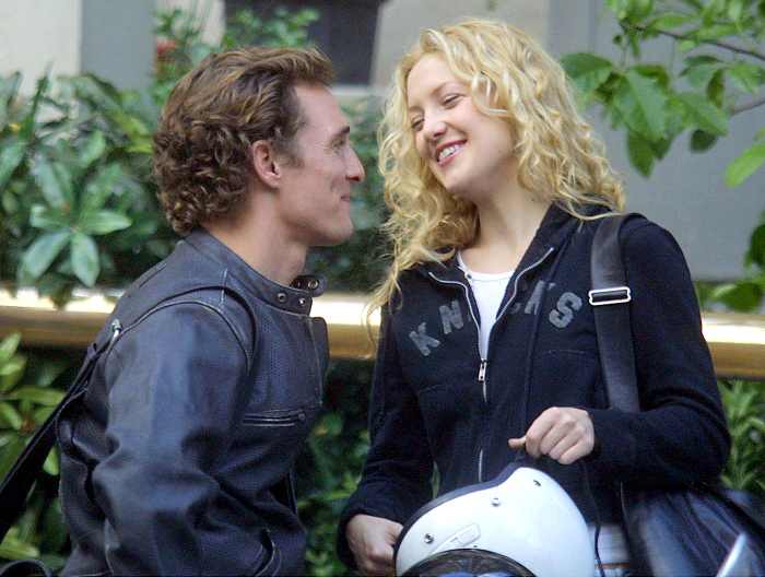 Kate Hudson Gwyneth Paltrow Relive Their Worst Onscreen Kisses Matthew McConaughey