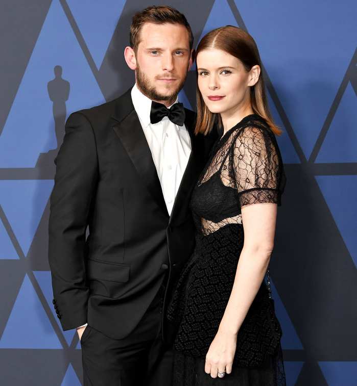 Jamie Bell and Kate Mara attend the Governors Awards Kate Mara Says Working Motherhood Can Be a Complete Nightmare